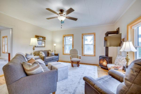 Lovely Rural Hixton Farmhouse with Porch and Fire Pit!